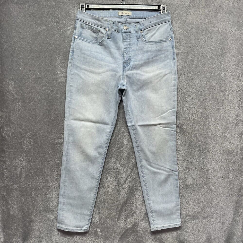 Madewell 9” Mid-Rise Skinny Crop Women’s Jeans Size 29